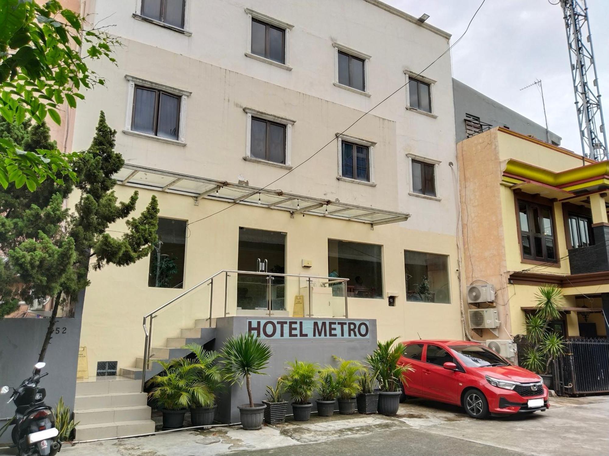 Hotel Metro Powered By Cocotel 3*